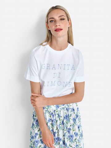 Rich & Royal Shirt in White: front