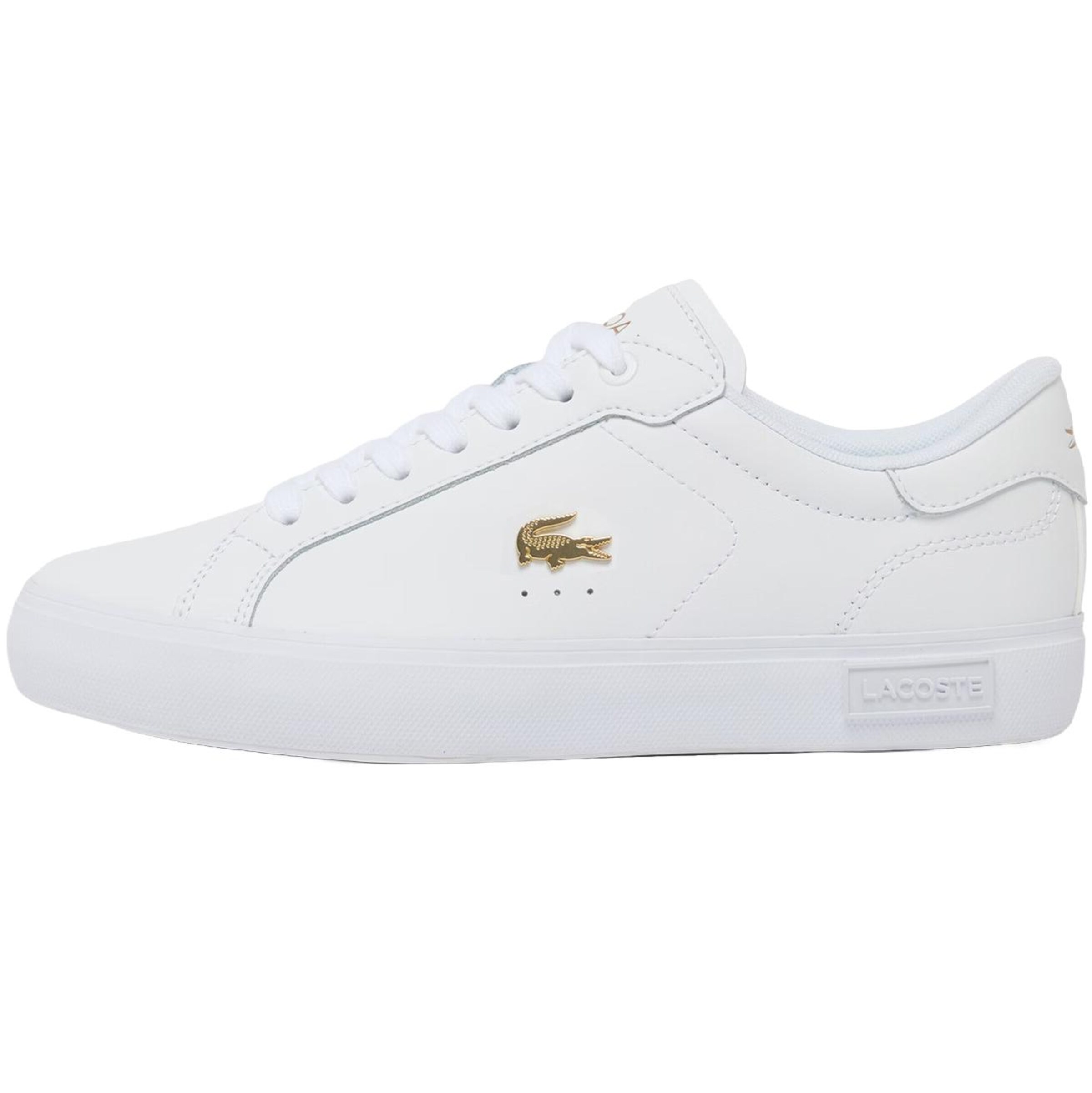 LACOSTE Sneakers 'Powercourt' in White: front