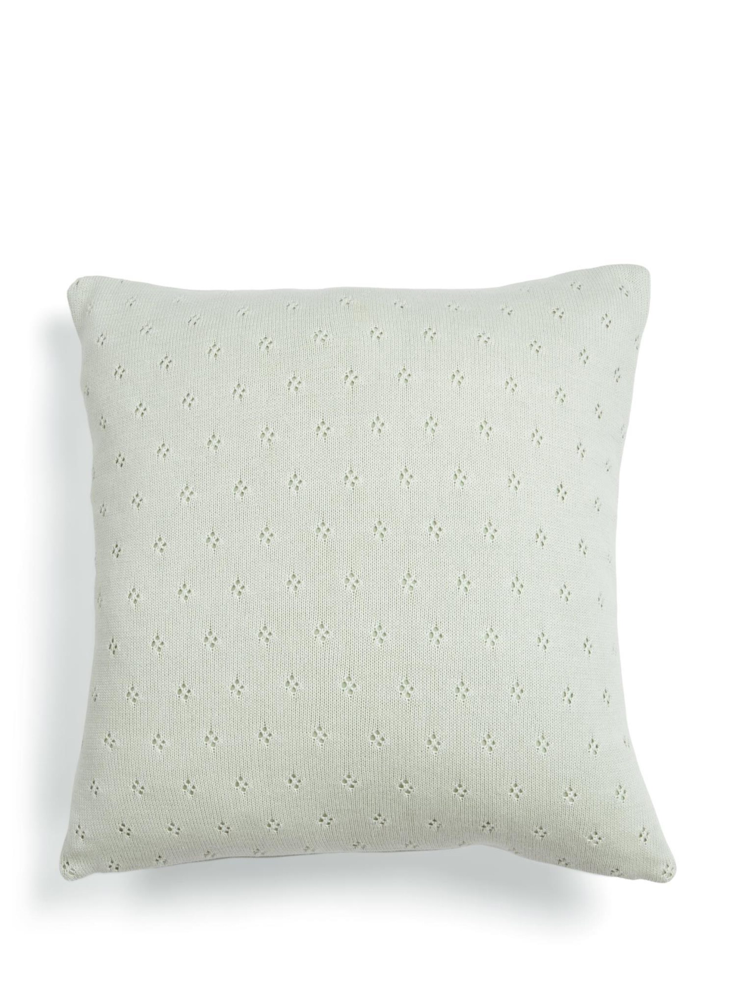 ESSENZA Pillow in Blue: front