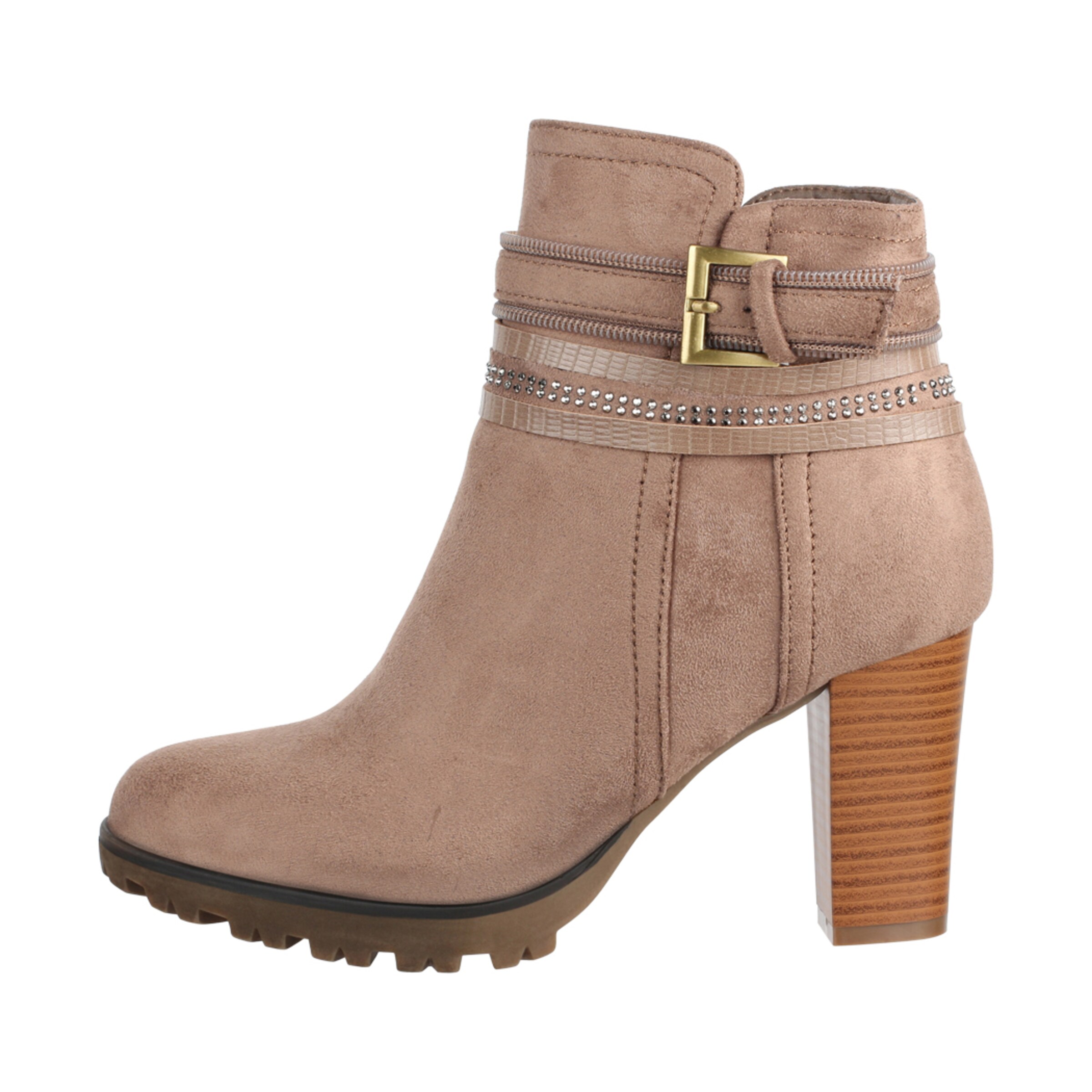 Bottines Elara en marron