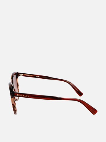 Occhiali da sole di Longchamp in rosso