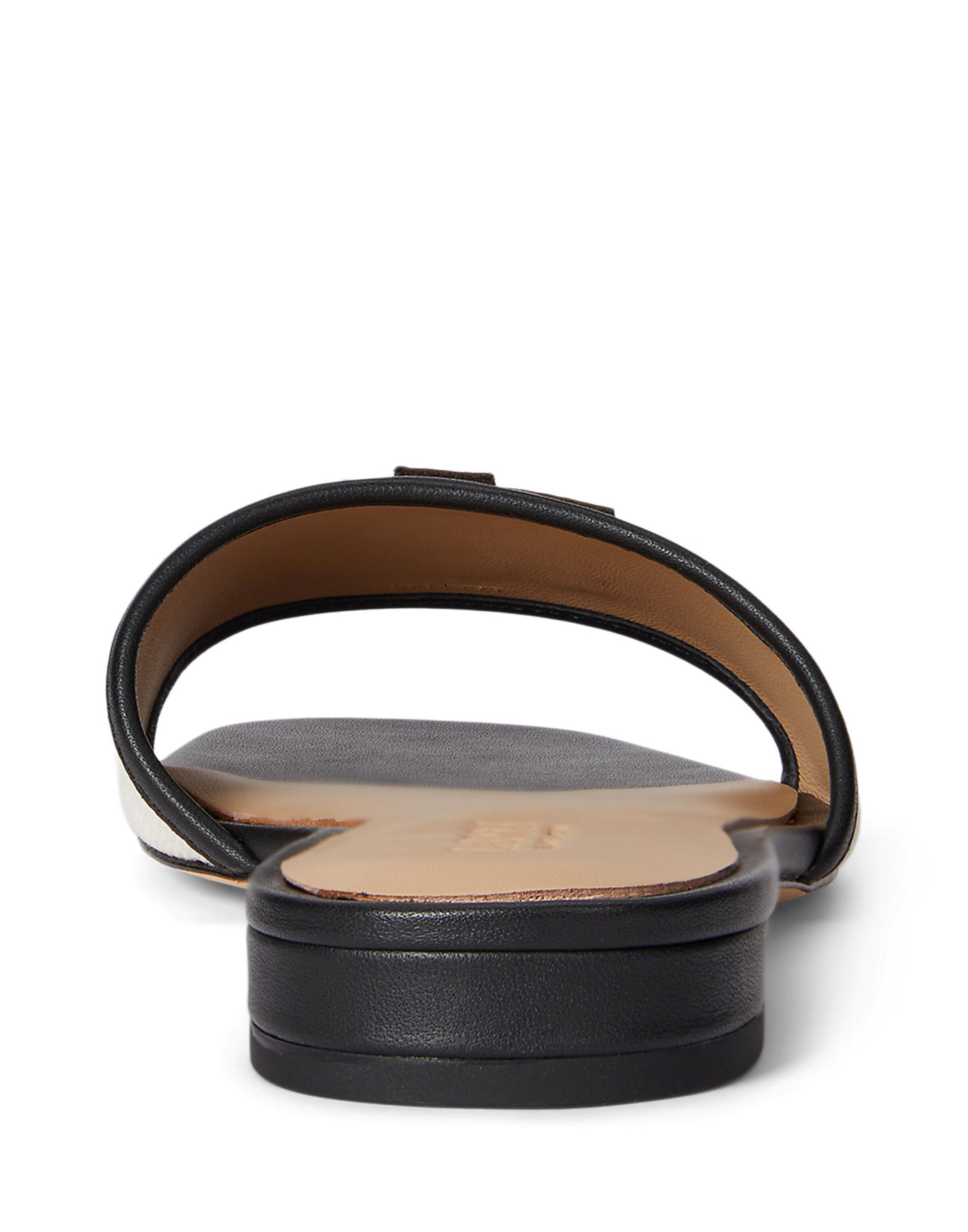 Lauren Ralph Lauren Pantoletter 'EVERLEY' i sort