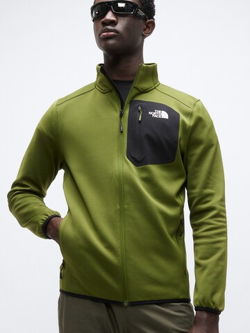 THE NORTH FACE Funktionsfleecejacke in Grün