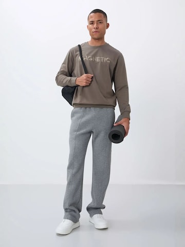 Tommy Life Sweatshirt in Braun
