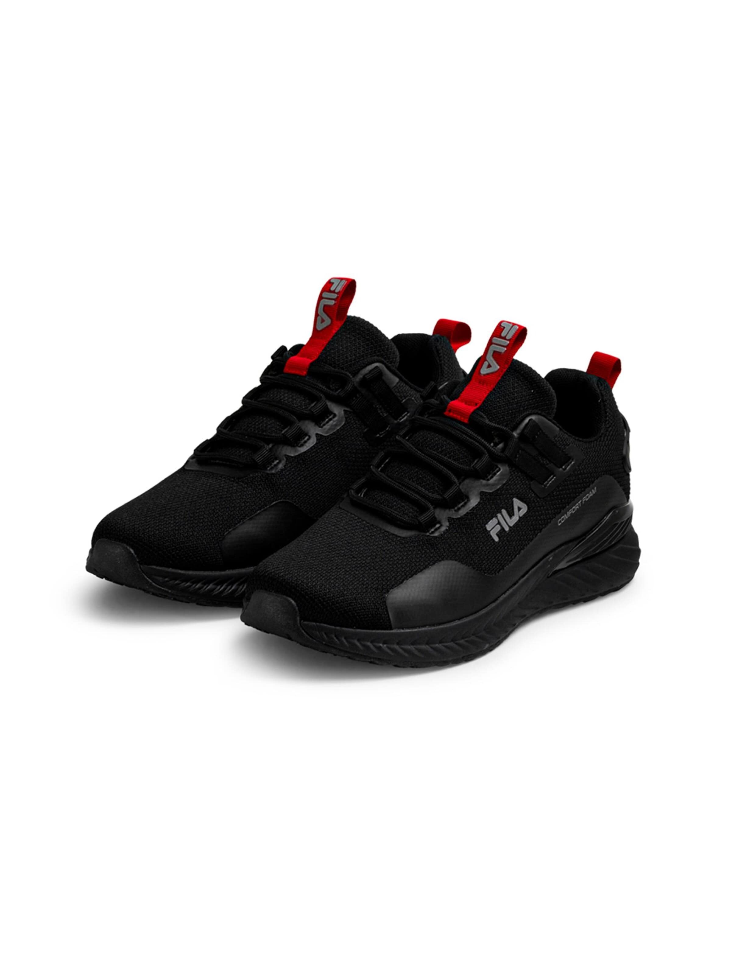 FILA Sneakers laag 'FILA SOLRACK' in Zwart
