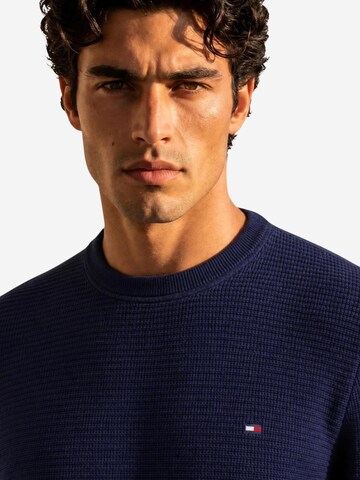 TOMMY HILFIGER Trui 'MW0MW44759' in Blauw