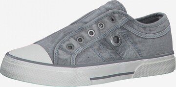 s.Oliver Slip-Ons in Grey: front