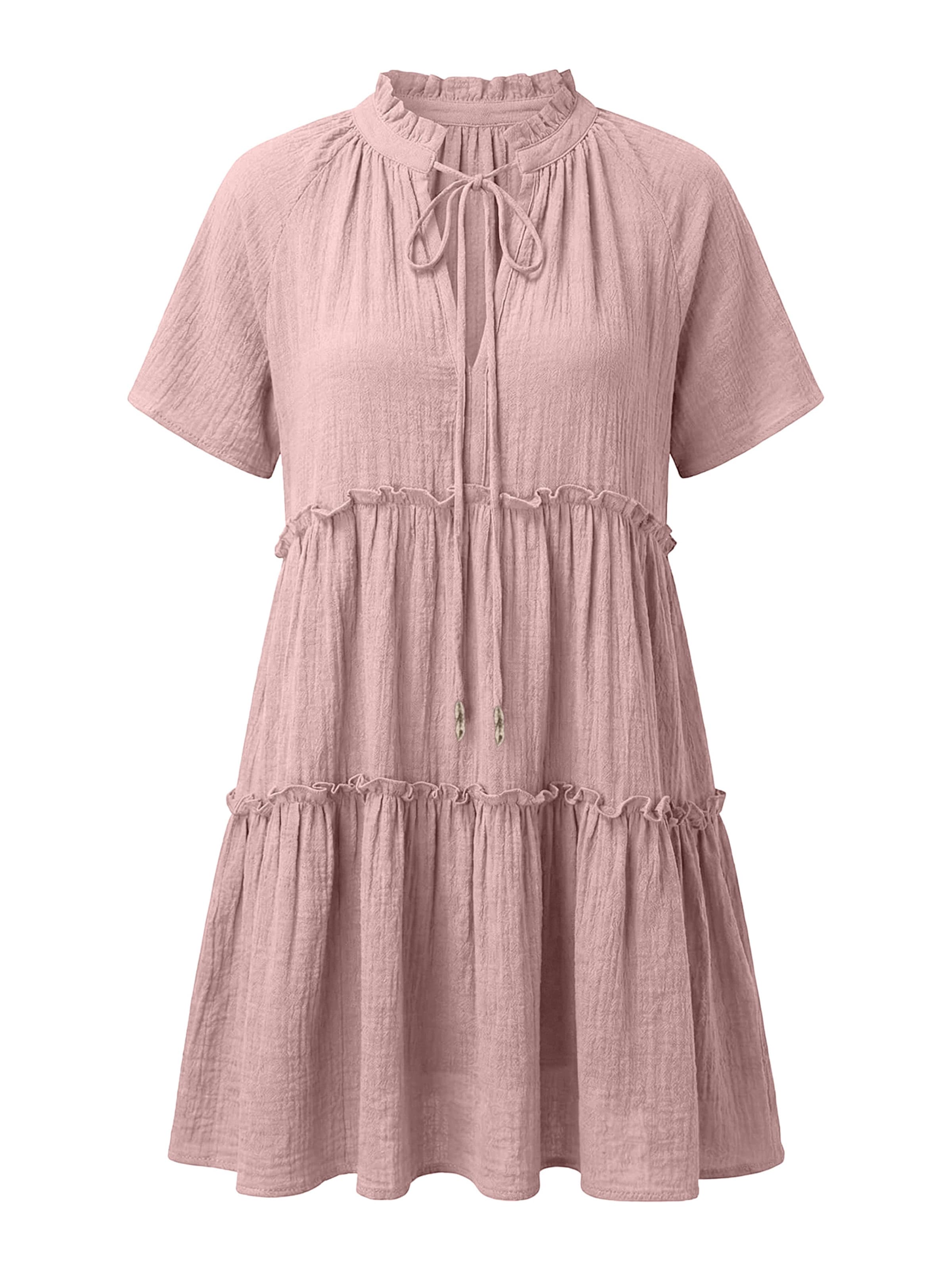 Imily Bela Kleid in Pink: Vorderseite