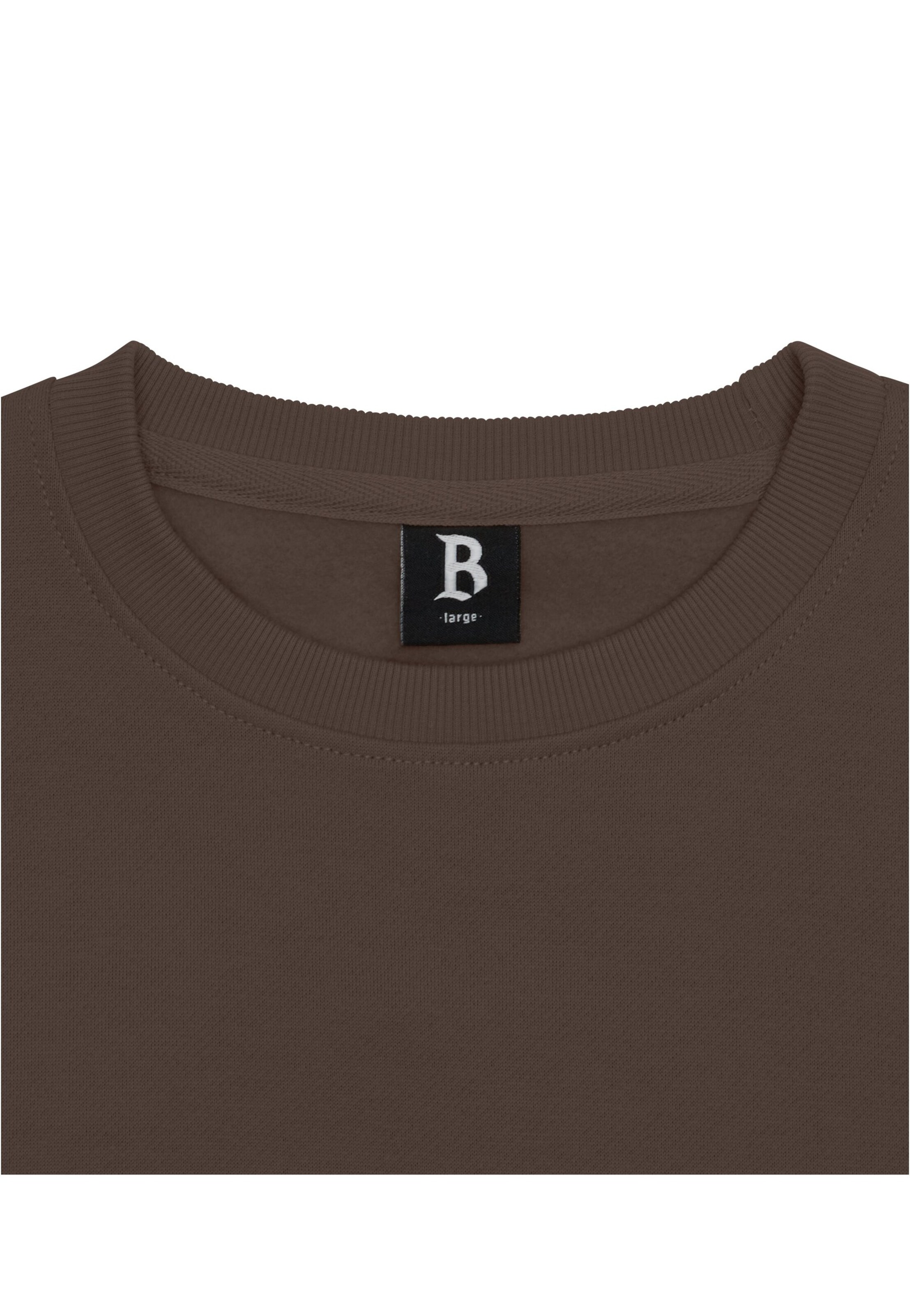 Dropsize Collegepaita värissä ruskea