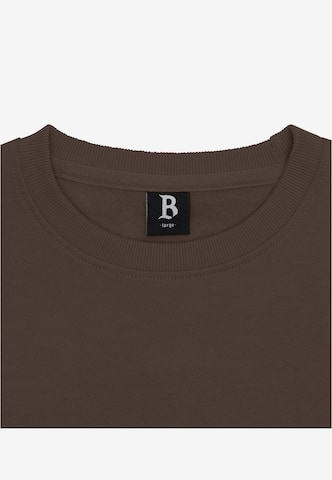 Dropsize Sweatshirt in Braun