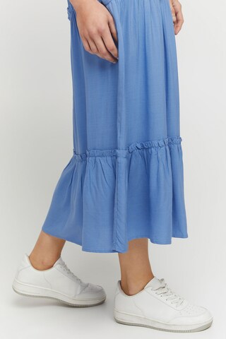Fransa Skirt 'SUNNY' in Blue