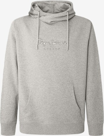 Pepe Jeans Sweatshirt 'EDWARD' in Grey: front