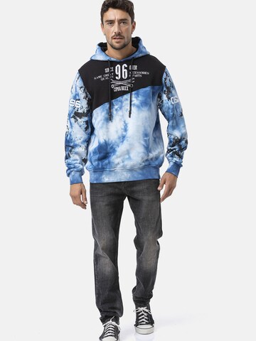 CIPO & BAXX Sweatshirt 'CL593' in Blauw