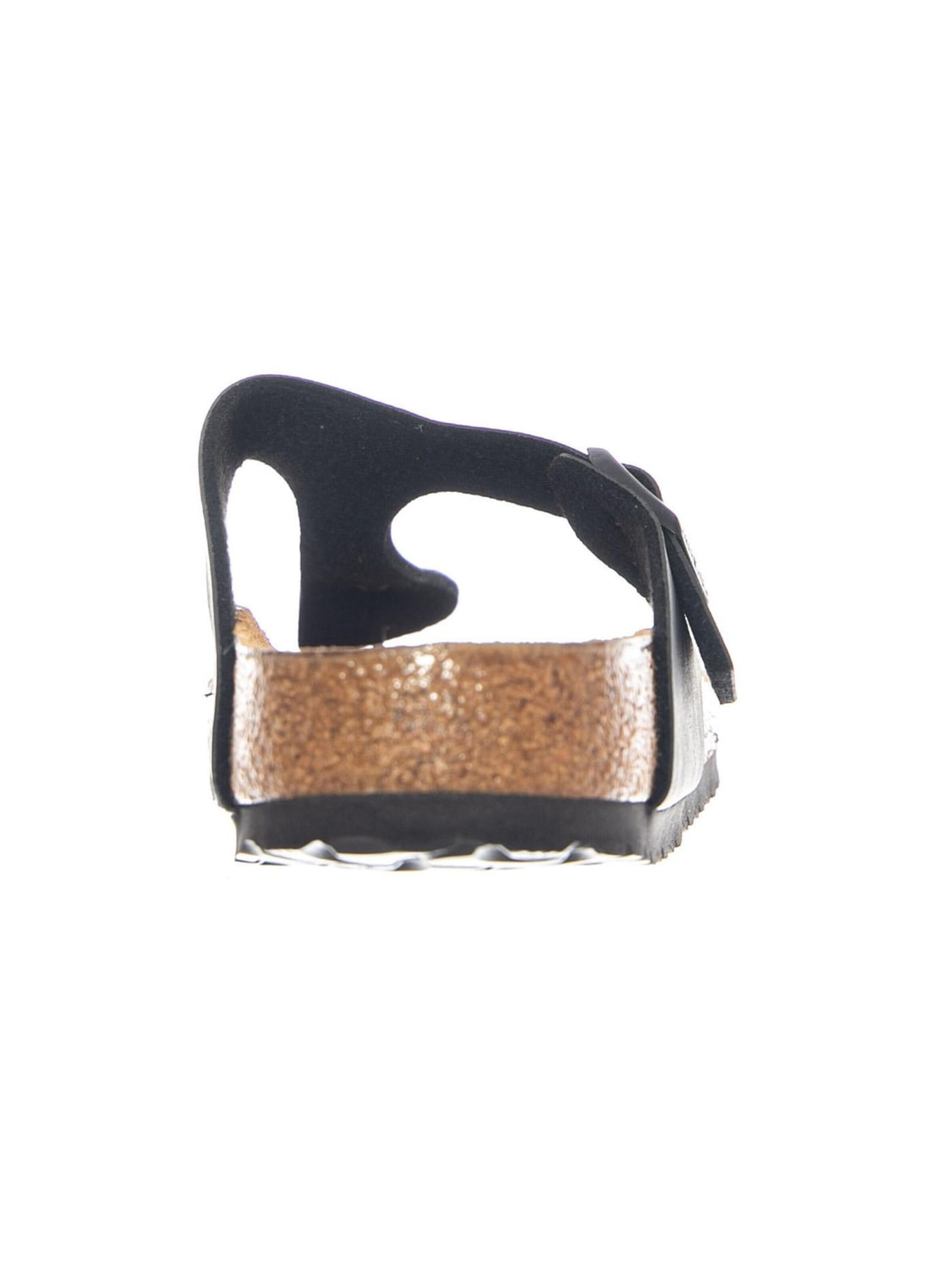 Sandalo 'Gizeh Birko Flor Regular Fit Black' di BIRKENSTOCK in nero