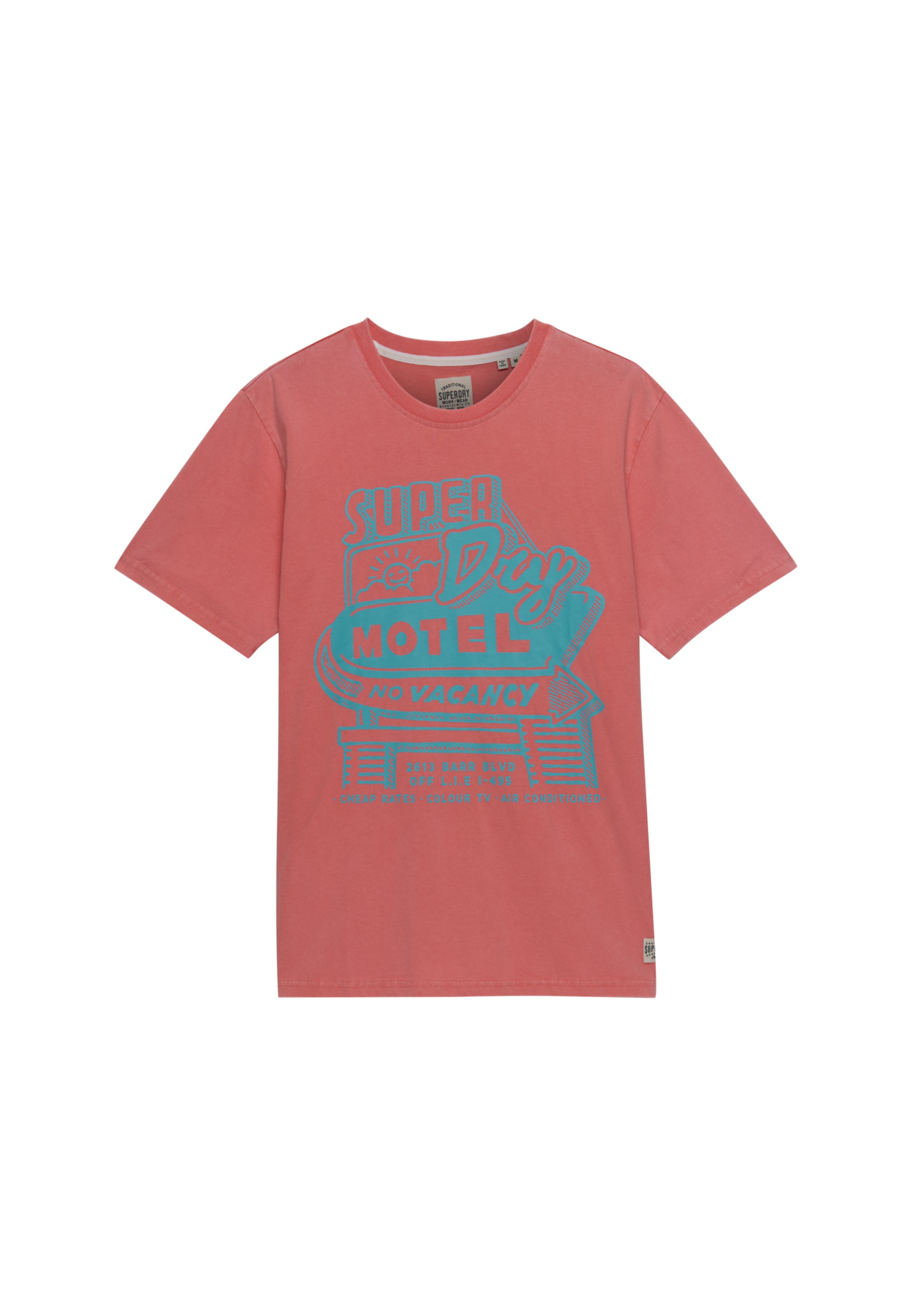 Superdry & Co Shirt in Roze: voorkant