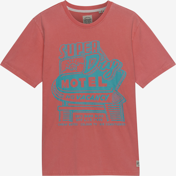 T-Shirt Superdry & Co en rose : devant