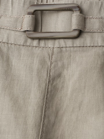 STREET ONE Regular Housut 'Bonny' värissä beige