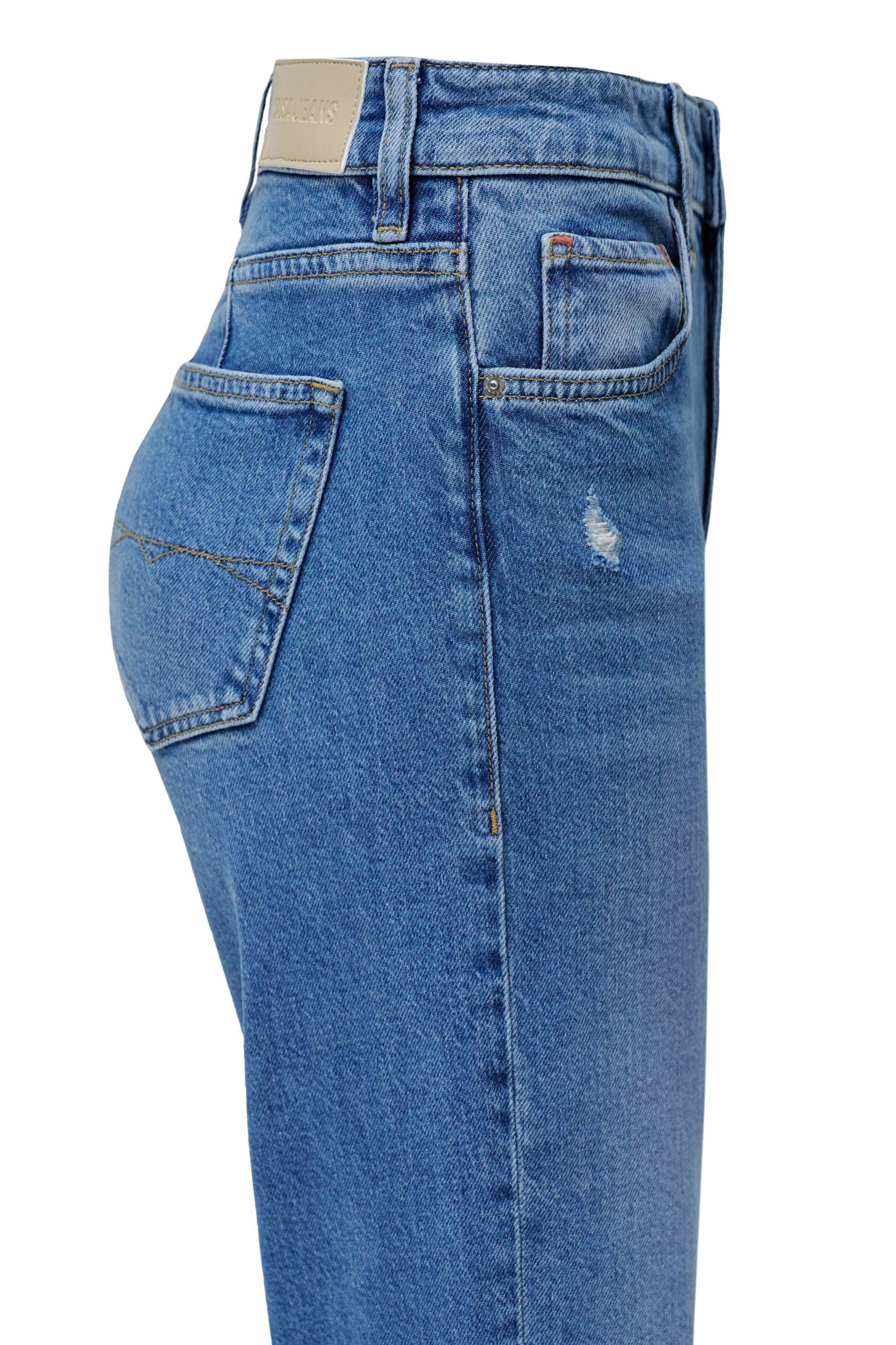 Salsa Jeans Slimfit Jeans in Blauw