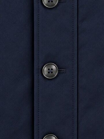 Veste d’hiver Danger en bleu