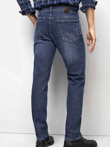 Loosefit Jean MEYER en bleu
