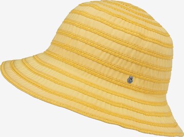 Roeckl Hat 'Bardolino' in Yellow: front