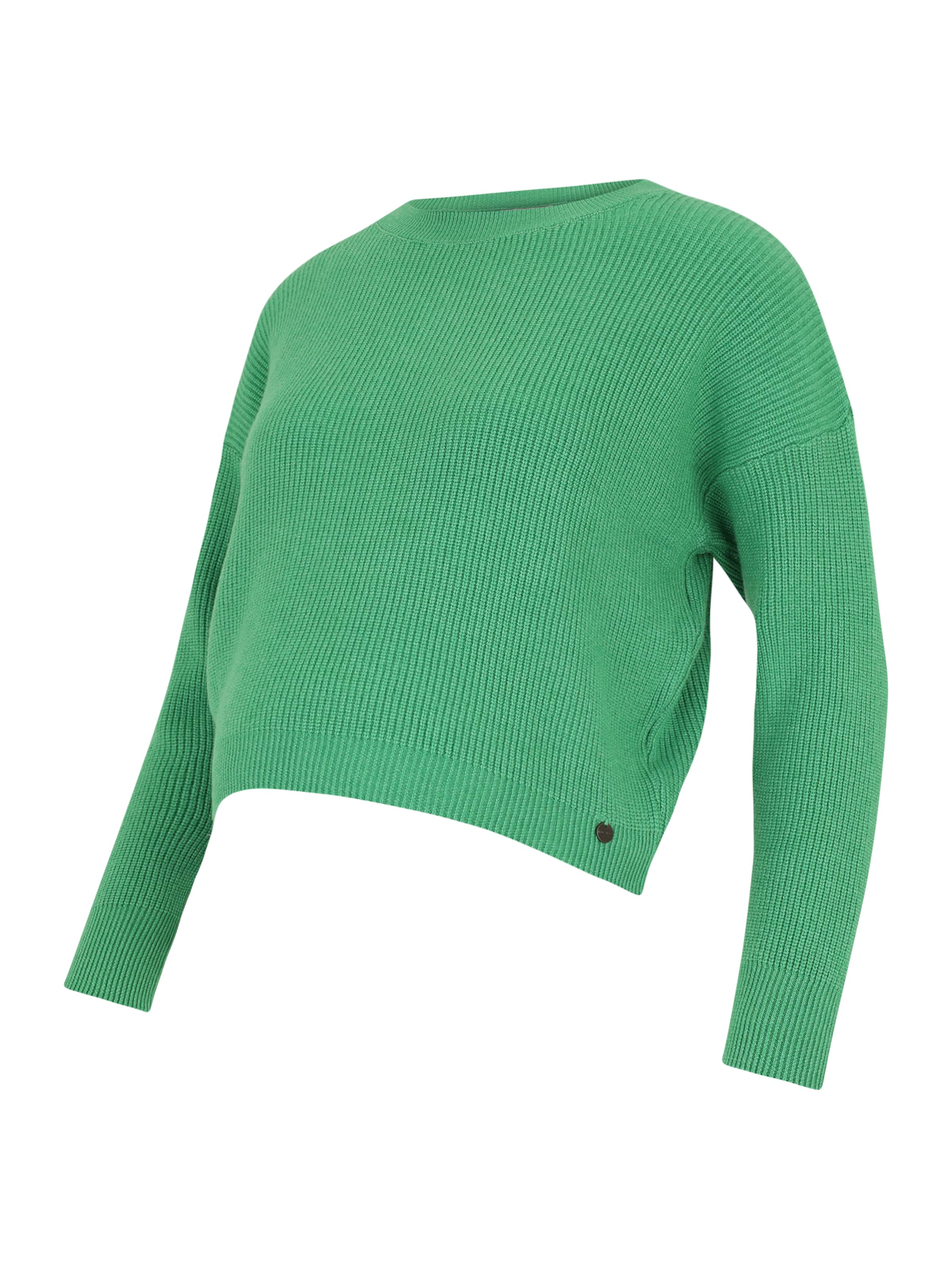 LOVE2WAIT Пуловер в зелено: отпред