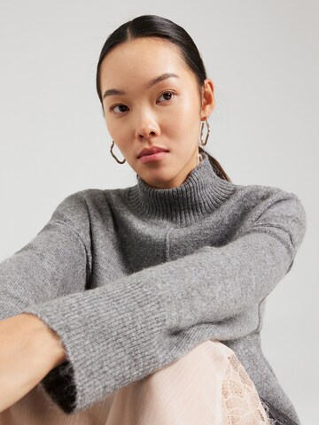 YAS Pullover 'YASBALIS' in Grau