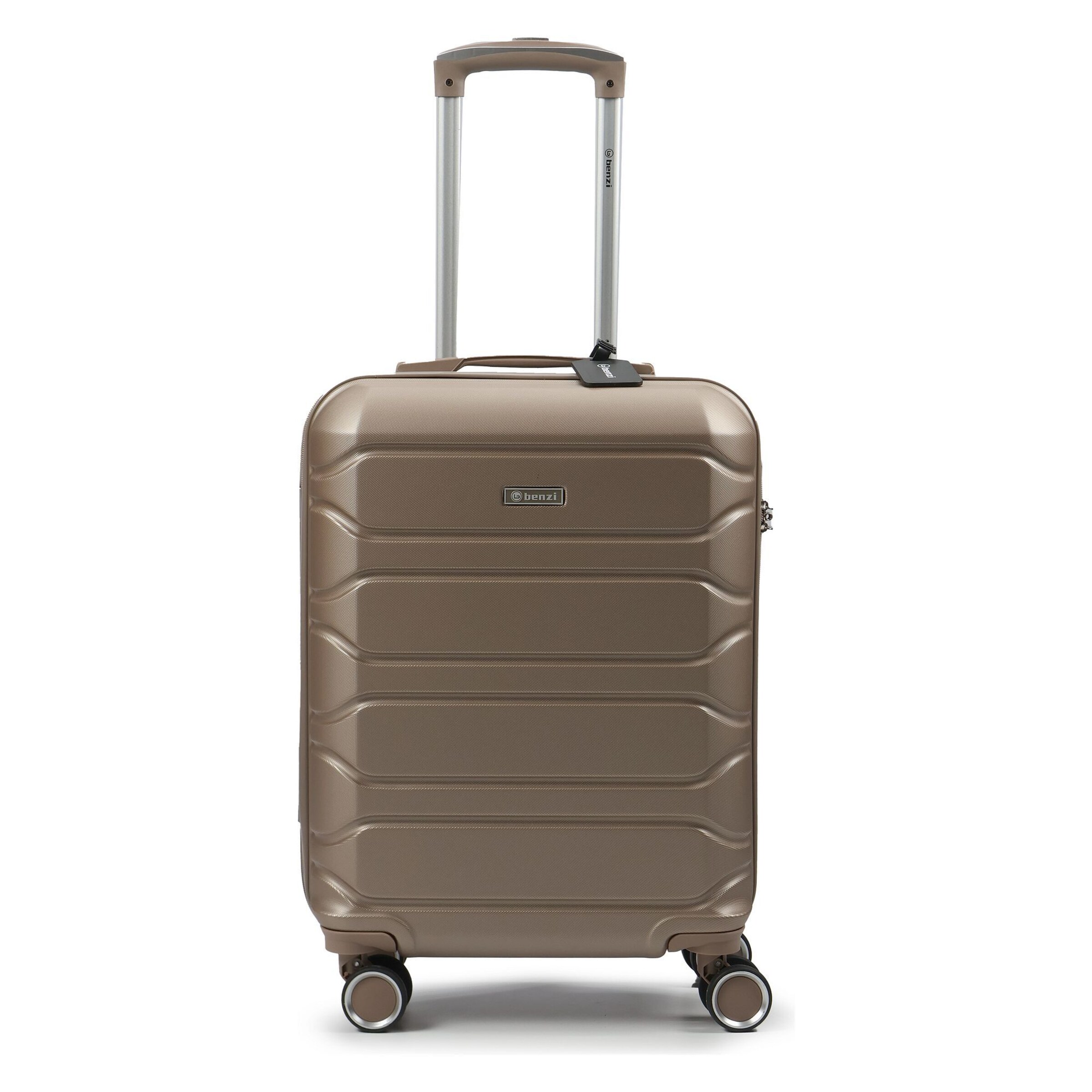 Benzi Trolley in Gold: front