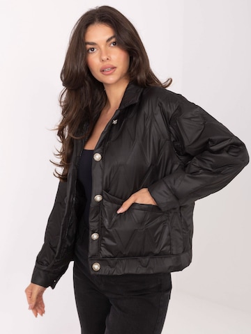 madnezzmilano Übergangsjacke in Schwarz