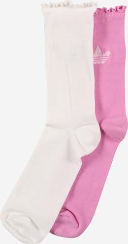 ADIDAS ORIGINALS Socks in Pink