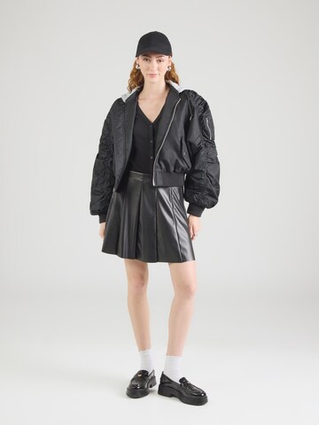 juoda Calvin Klein Jeans Kardiganas