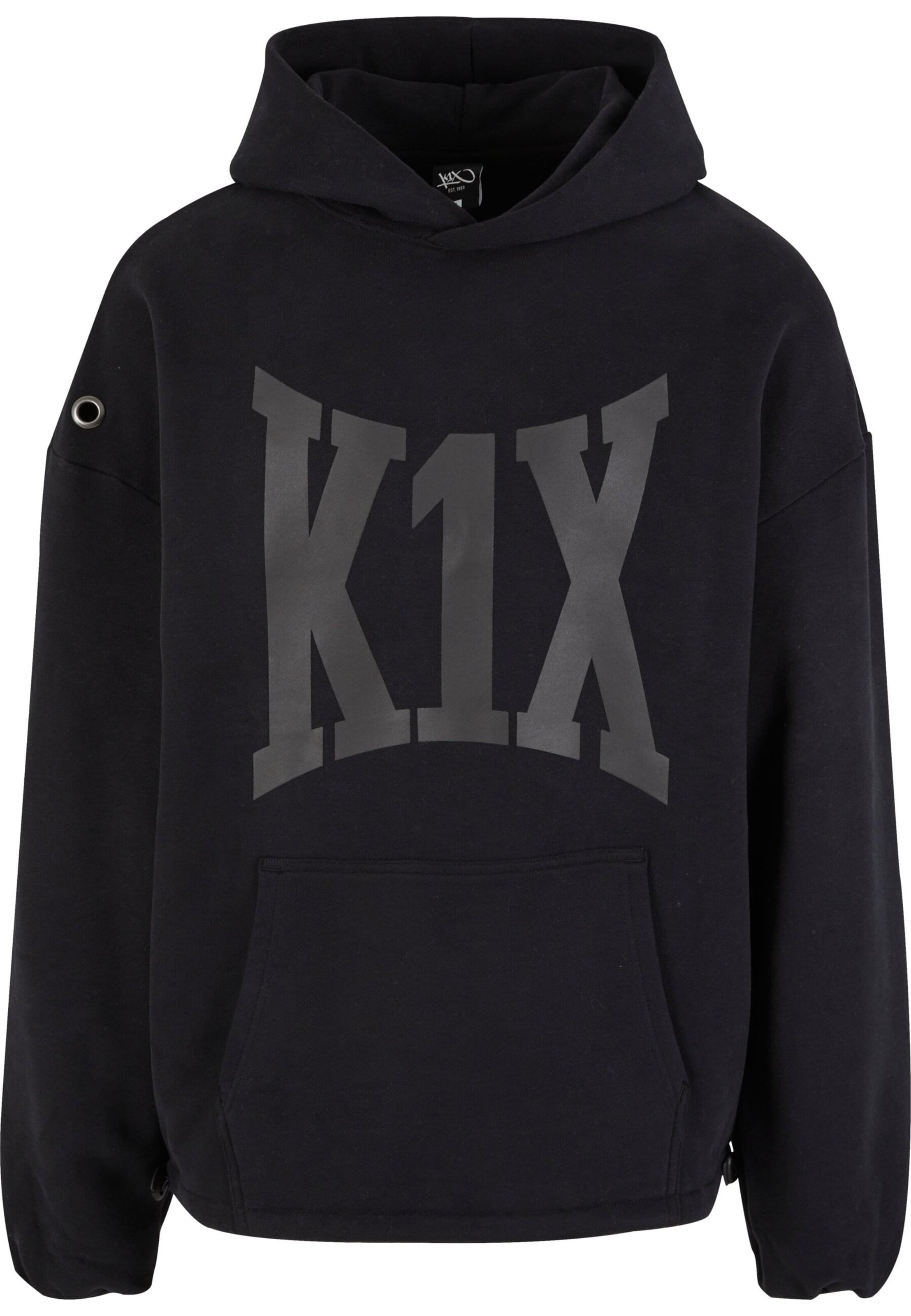 K1X Sweatshirt in Zwart: voorkant