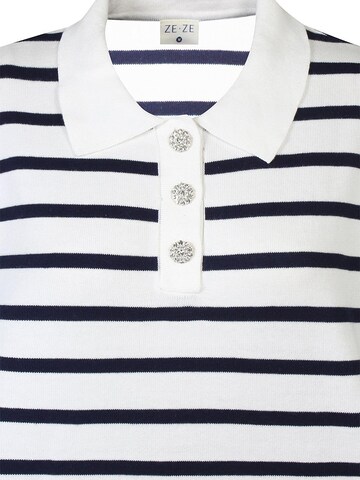 ze-ze Pullover 'Chitra 992'‌ in Blau