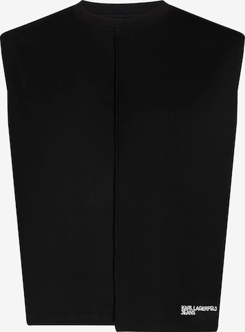KARL LAGERFELD JEANS Toppi värissä musta: etupuoli