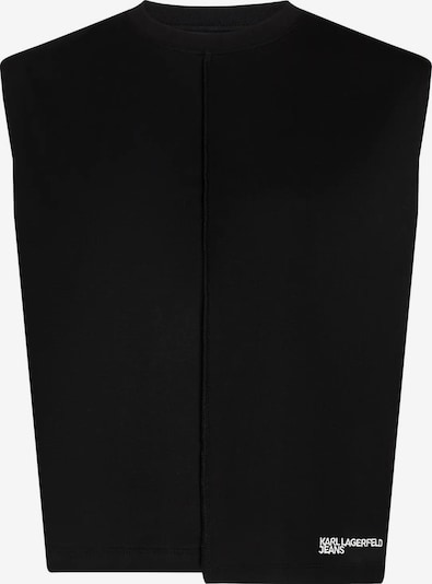 KARL LAGERFELD JEANS Toppi koossa L värissä musta, Tuotenäkymä