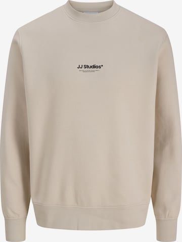 pelēks JACK & JONES Sportisks džemperis 'Soho': no priekšpuses