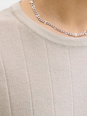 JACK & JONES - Jersey 'JJEBRADLEY' en beige