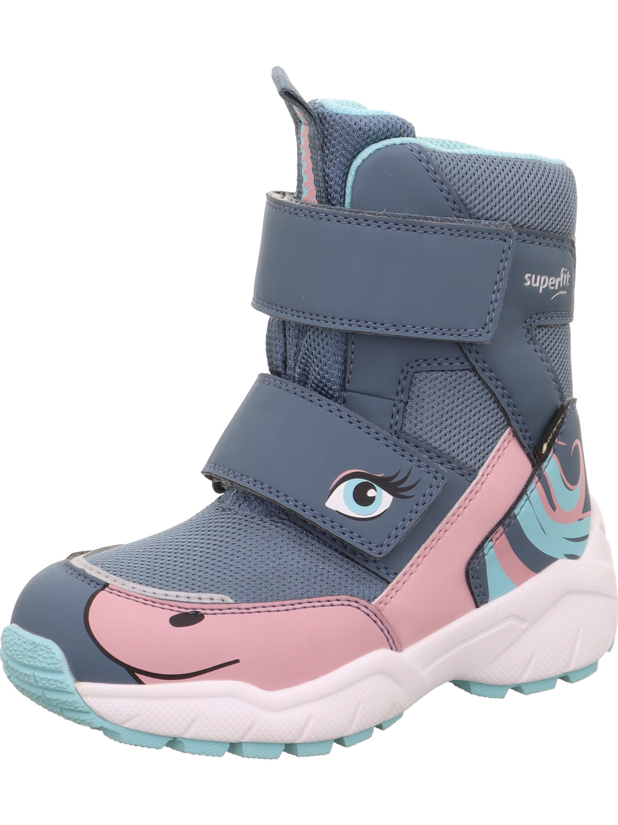 SUPERFIT Snow Boots 'Culusuk 2.0' in Blue: front