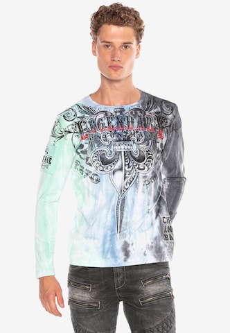 CIPO & BAXX Shirt in Mixed colours