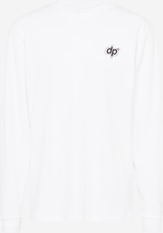T-Shirt 'VANCE' Denim Project en blanc : devant