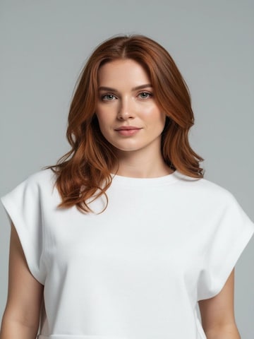 T-shirt No Matter What en blanc