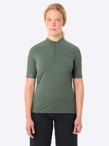 VAUDE Functioneel shirt 'Qimsa Pro' in Groen: voorkant