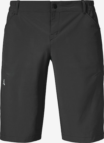 Schöffel Outdoorhose in Schwarz: predná strana