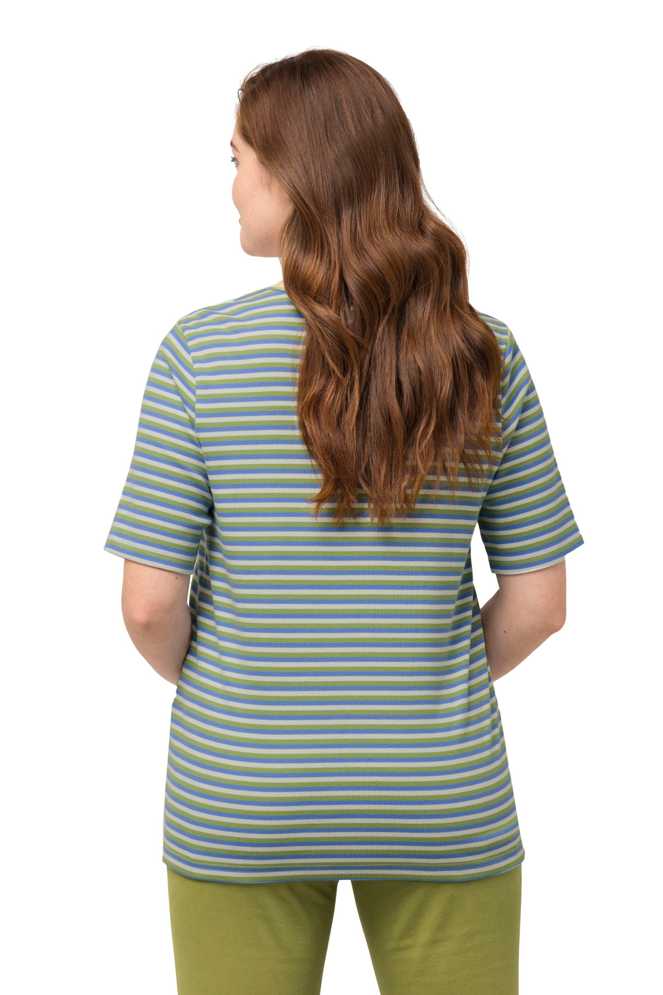 Ulla Popken Shirt in Blauw