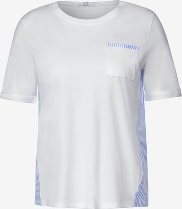 CECIL Shirt in Blue: front