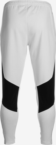 ADIDAS PERFORMANCE Tapered Sportbroek 'Juventus Turin Tiro 23' in Wit