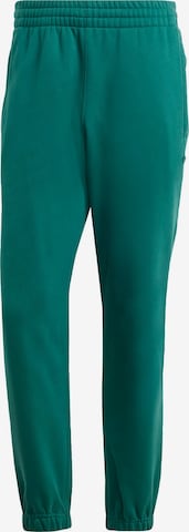 Effilé Pantalon 'Premium Essentials' ADIDAS ORIGINALS en vert : devant