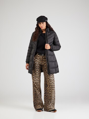 Twinset Mantel 'PIUMINO' in Schwarz
