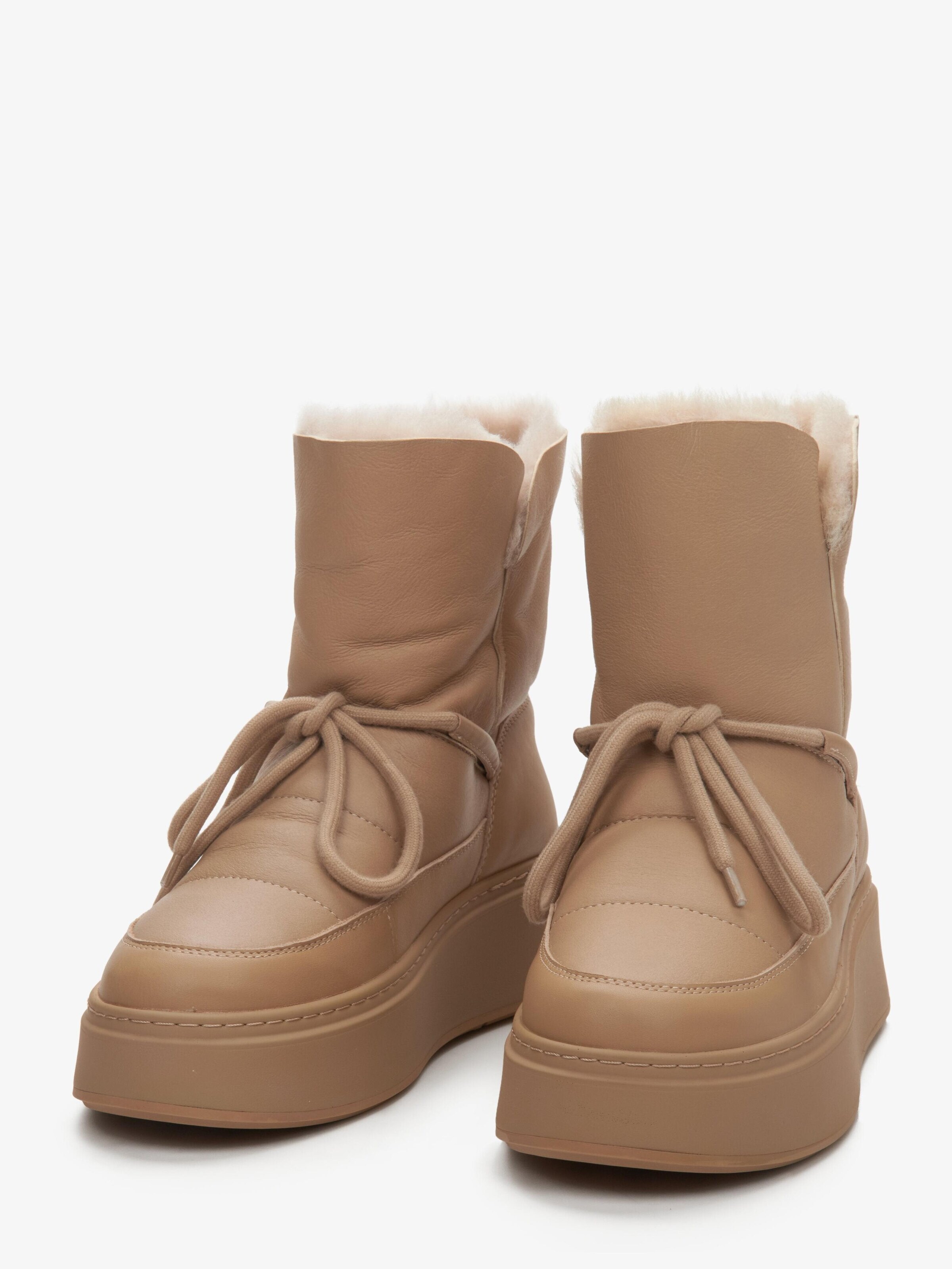 Estro Snowboots '2121-8'‌‌‌‌‌ in Braun