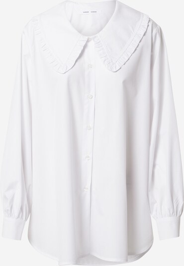 Samsoe Samsoe Bluse 'Franka' in weiß, Produktansicht